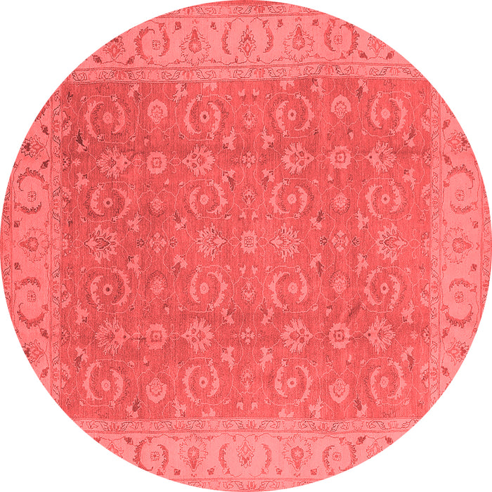 Oriental Red Industrial Rug, urb3082red