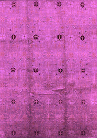 Oriental Purple Industrial Rug, urb3083pur