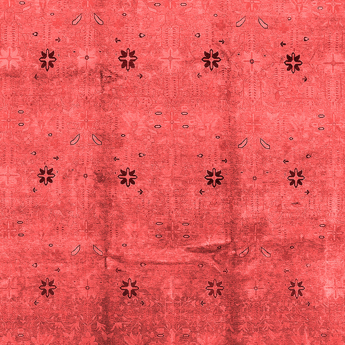Oriental Red Industrial Area Rugs