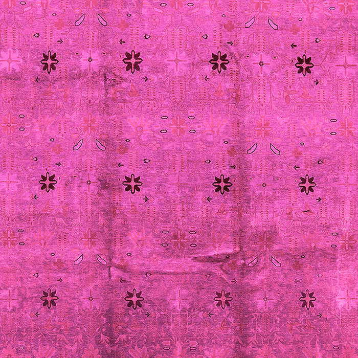 Oriental Pink Industrial Rug, urb3083pnk