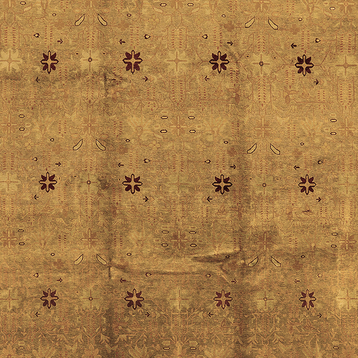 Oriental Brown Industrial Rug, urb3083brn