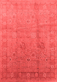 Oriental Red Industrial Rug, urb3084red