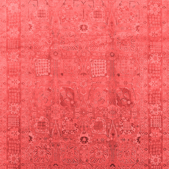 Oriental Red Industrial Area Rugs