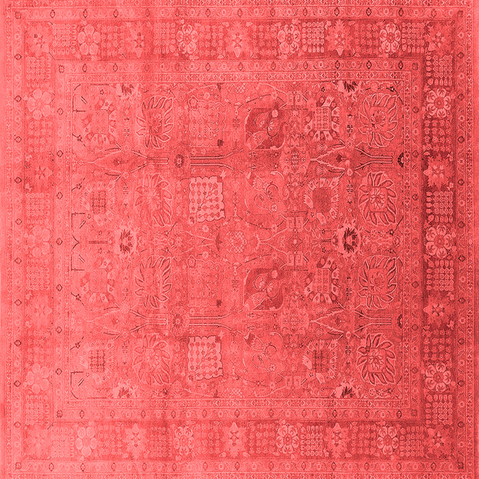 Oriental Red Industrial Rug, urb3084red