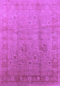 Oriental Purple Industrial Rug, urb3084pur