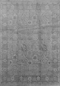 Oriental Gray Industrial Rug, urb3084gry