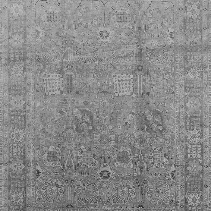 Oriental Gray Industrial Rug, urb3084gry