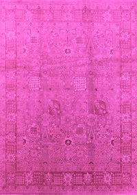 Oriental Pink Industrial Rug, urb3084pnk