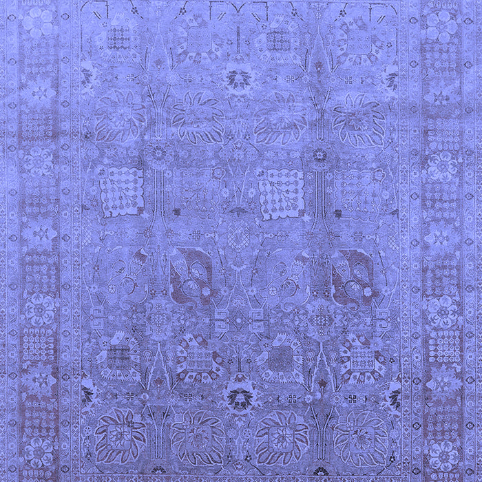 Oriental Blue Industrial Rug, urb3084blu