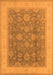 Oriental Orange Industrial Rug, urb3085org