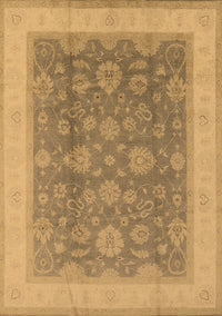 Oriental Brown Industrial Rug, urb3085brn