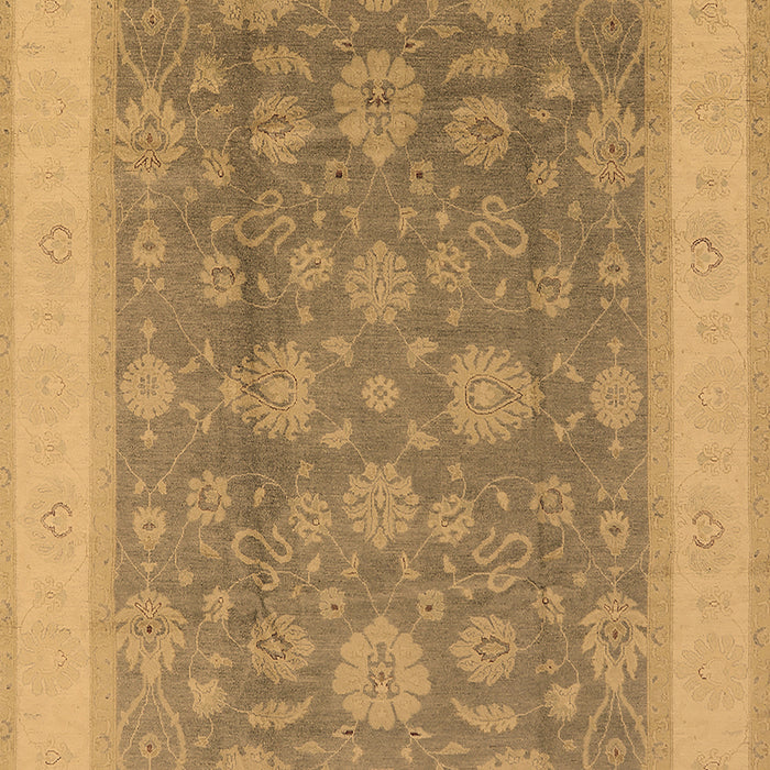 Oriental Brown Industrial Rug, urb3085brn