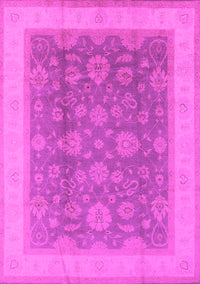 Oriental Pink Industrial Rug, urb3085pnk