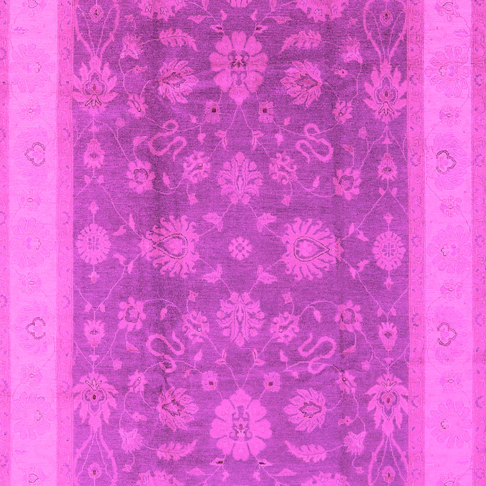 Oriental Pink Industrial Rug, urb3085pnk