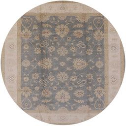 Round Machine Washable Industrial Modern Rose Dust Purple Rug, wshurb3085