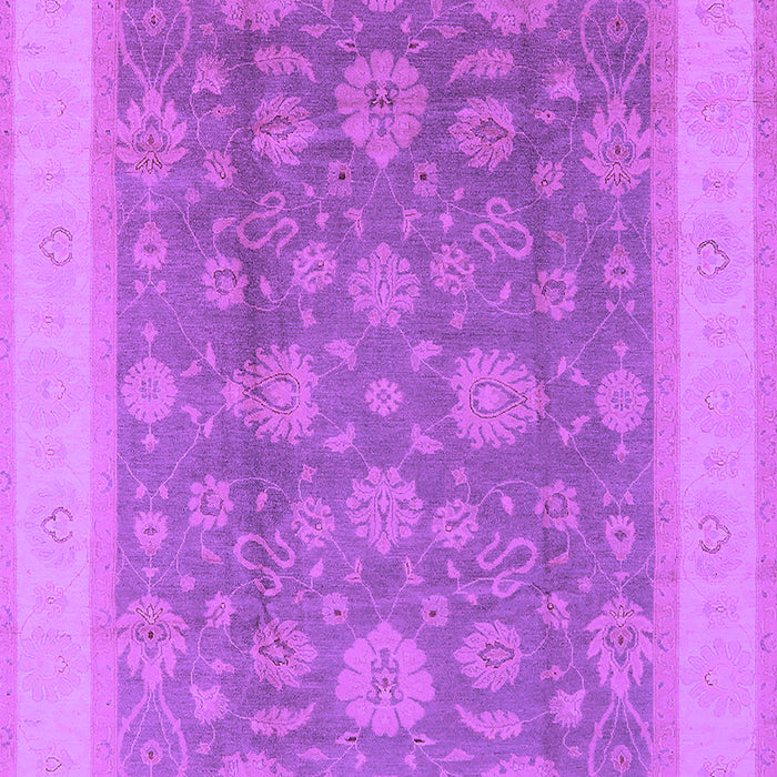Machine Washable Oriental Purple Industrial Area Rugs, wshurb3085pur