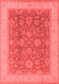 Oriental Red Industrial Rug, urb3085red