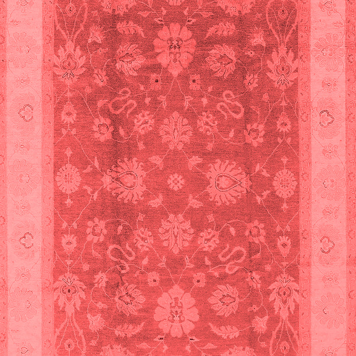 Oriental Red Industrial Area Rugs