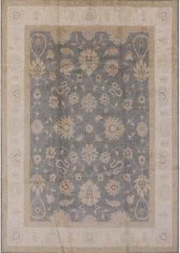 Mid-Century Modern Rose Purple Oriental Rug, urb3085