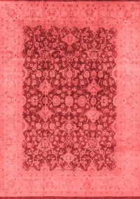 Oriental Red Industrial Rug, urb3086red