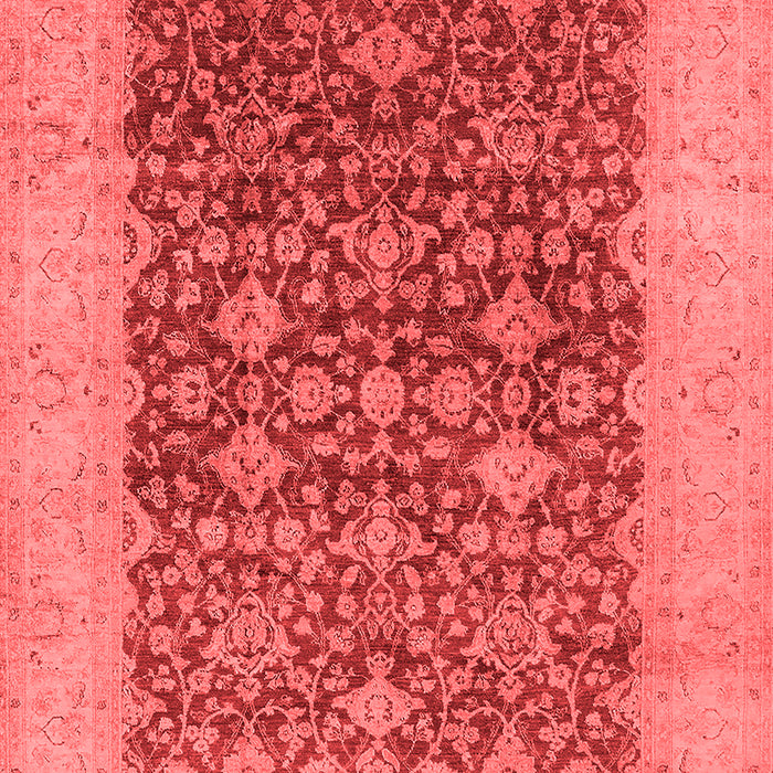 Oriental Red Industrial Area Rugs