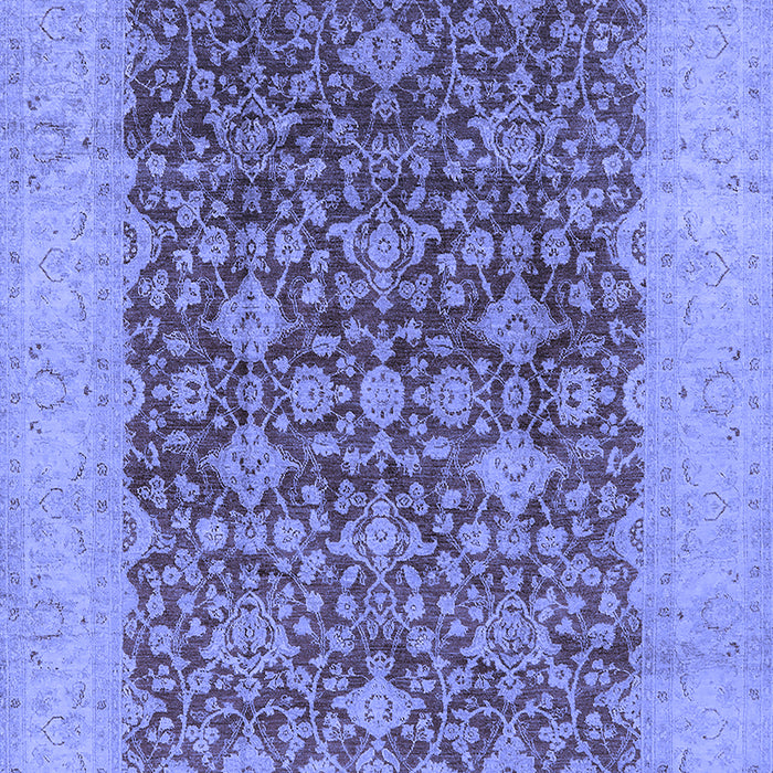Oriental Blue Industrial Rug, urb3086blu