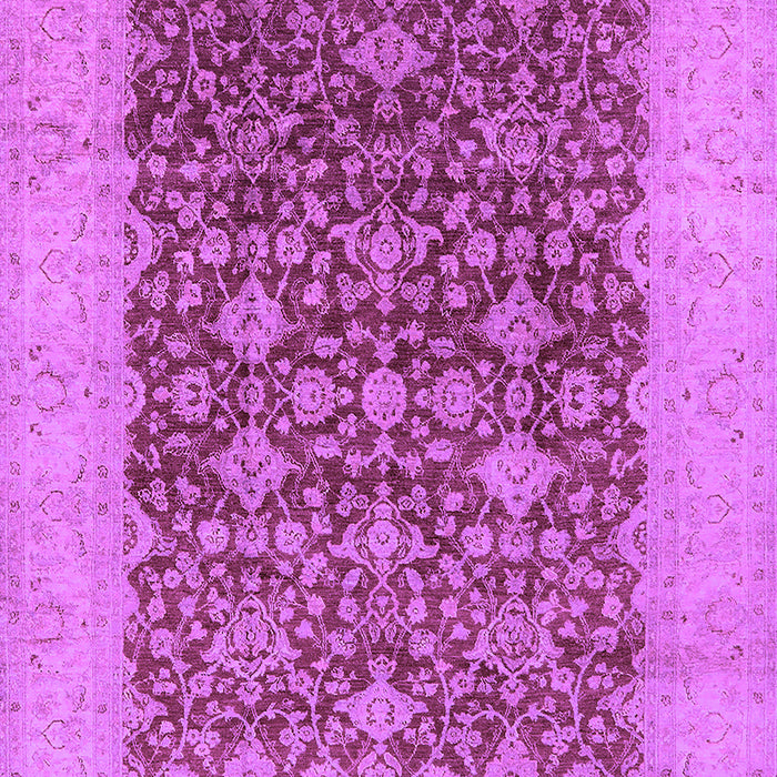 Machine Washable Oriental Purple Industrial Area Rugs, wshurb3086pur