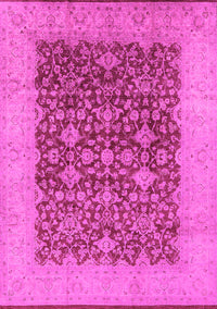 Oriental Pink Industrial Rug, urb3086pnk