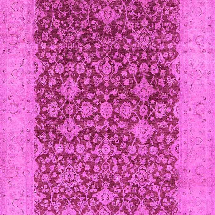 Oriental Pink Industrial Rug, urb3086pnk