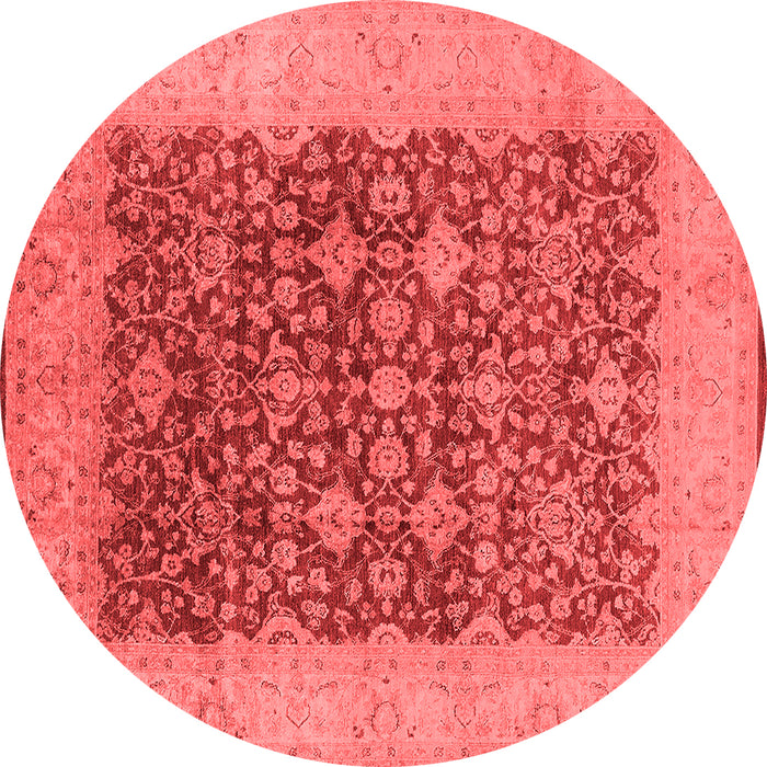 Oriental Red Industrial Rug, urb3086red