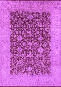 Oriental Purple Industrial Rug, urb3086pur