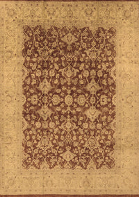 Oriental Brown Industrial Rug, urb3086brn