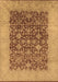 Oriental Brown Industrial Rug, urb3086brn