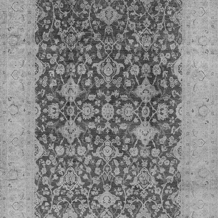 Oriental Gray Industrial Rug, urb3086gry