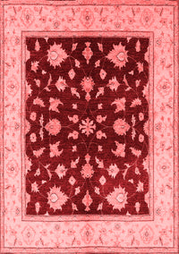 Oriental Red Industrial Rug, urb3087red