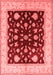 Oriental Red Industrial Area Rugs