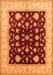 Machine Washable Oriental Orange Industrial Area Rugs, wshurb3087org