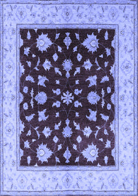 Oriental Blue Industrial Rug, urb3087blu