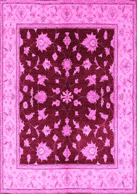 Oriental Pink Industrial Rug, urb3087pnk