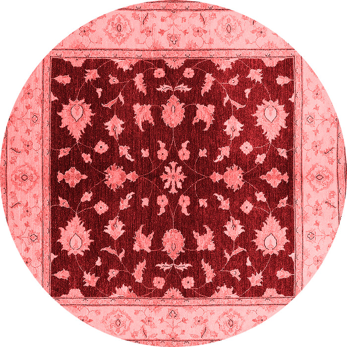 Oriental Red Industrial Rug, urb3087red