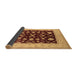 Sideview of Oriental Brown Industrial Rug, urb3087brn