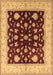 Oriental Brown Industrial Rug, urb3087brn