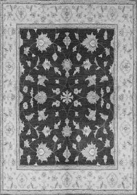 Oriental Gray Industrial Rug, urb3087gry