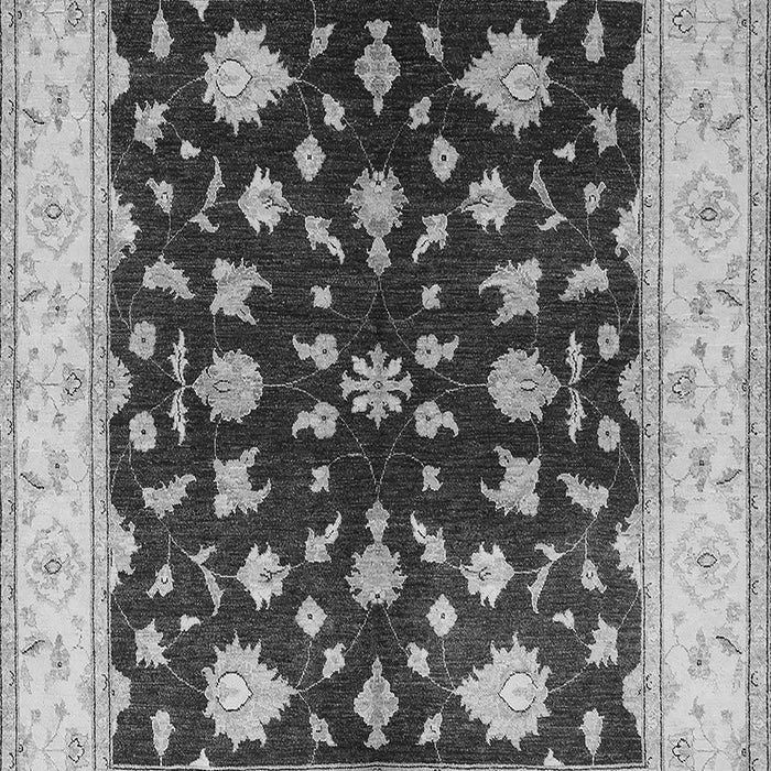 Oriental Gray Industrial Rug, urb3087gry