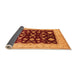 Sideview of Oriental Orange Industrial Rug, urb3087org