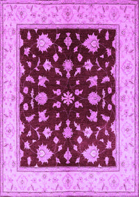 Oriental Purple Industrial Rug, urb3087pur