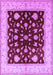 Oriental Purple Industrial Rug, urb3087pur