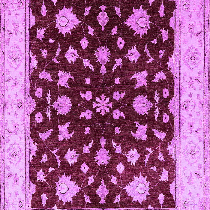 Machine Washable Oriental Purple Industrial Area Rugs, wshurb3087pur