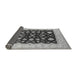 Sideview of Oriental Gray Industrial Rug, urb3087gry