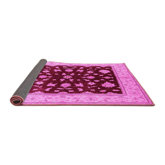 Sideview of Oriental Pink Industrial Rug, urb3087pnk